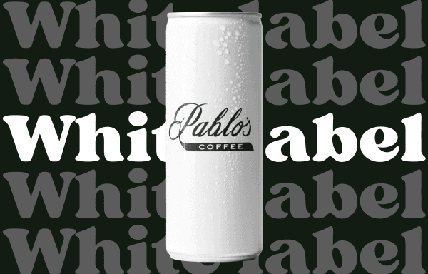 PABLO'S COFFEE - Progetto matrimoniale white label